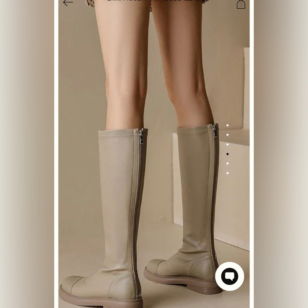 Looks like summer Cecilia knee high boots